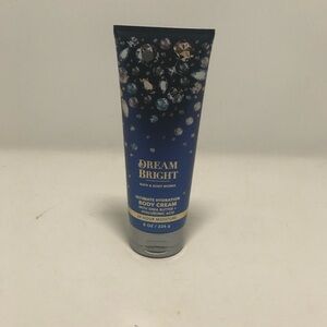 Bath & Body Works Dream Bright Blue and Silver Body Cream